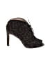 Louise Et Cie Animal Print Black Sandals Size 10 - photo 1