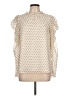 DKNY Ivory Long Sleeve Turtleneck Size L - photo 1