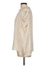 DKNY Ivory Long Sleeve Turtleneck Size L - photo 5