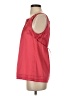BCBGMAXAZRIA Red Sleeveless Silk Top Size XS - photo 5