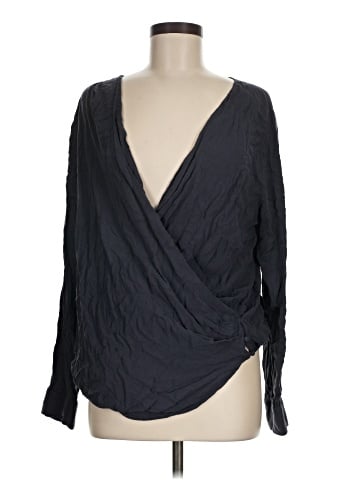 Do & Be Long Sleeve Blouse (view 1)
