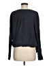 Do & Be 100% Rayon Black Long Sleeve Blouse Size M - photo 2