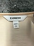 Express 100% Polyester Tan 3/4 Sleeve Blouse Size S - photo 7