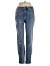 Good American Hearts Blue Jeans Size 27 waist - photo 1