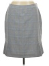 Tahari by ASL 100% Polyester Plaid Gray Formal Skirt Size 10 (petite) - photo 1