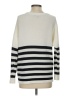 Donna Karan New York Stripes Ivory Pullover Sweater Size S - photo 2