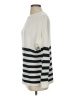 Donna Karan New York Stripes Ivory Pullover Sweater Size S - photo 5