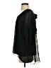 Assorted Brands 100% Silk Black 3/4 Sleeve Silk Top Size S - photo 5