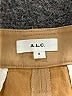 A.L.C. Solid Gold Khaki Shorts Size 6 - photo 3