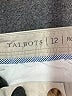 Talbots Solid Gray Khakis Size 12 - photo 6