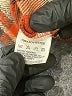 Unbranded 100% Polyester Plaid Orange Coat Size M - photo 7