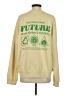 H&M Yellow Sweatshirt Size S (estimated) - photo 2