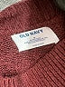 Old Navy Solid Burgundy Turtleneck Sweater Size M - photo 7