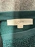 Ann Taylor LOFT 100% Polyester Solid Green Teal Pullover Sweater Size M - photo 7