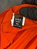 Shein Curve Orange Short Sleeve Top Size 0X - photo 6
