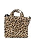 Stella & Dot Animal Print Gold Tan Satchel One size - photo 3