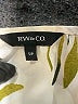 RW&CO 100% Polyester Ivory 3/4 Sleeve Blouse Size S - photo 7