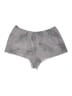 Avon 100% Polyester Paisley Gray Shorts Size 3X - photo 1