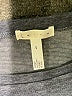 Leith Solid Gray Casual Dress Size S - photo 7
