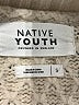 Native Youth Hearts Ivory Pullover Sweater Size S - photo 7