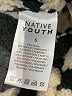 Native Youth Hearts Ivory Pullover Sweater Size S - photo 8