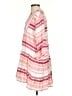 THML 100% Viscose Print Pink Casual Dress Size S - photo 5