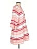 THML 100% Viscose Print Pink Casual Dress Size S - photo 4