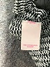 Julienne W. 100% Cotton Black Cardigan Size S - photo 8