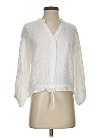 Drew 3/4 Sleeve Blouse (view 1)
