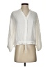 Drew 100% Cotton Ivory 3/4 Sleeve Blouse Size XS - photo 1