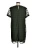 Shein 100% Polyester Green Casual Dress Size 8 - 10 - photo 2