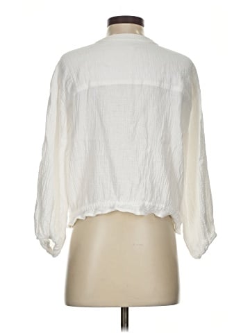 Drew 3/4 Sleeve Blouse (view 2)