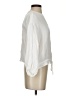 Drew 100% Cotton Ivory 3/4 Sleeve Blouse Size XS - photo 4