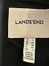 Lands' End Solid Black Cocktail Dress Size 4 - photo 6