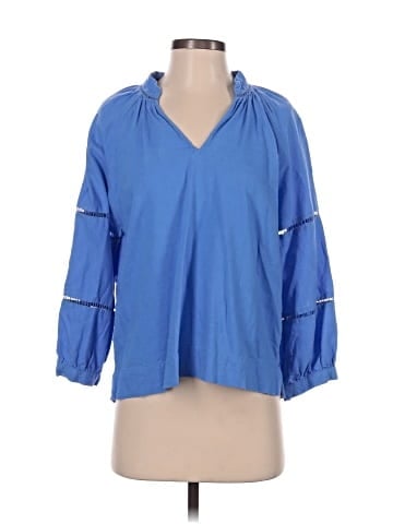 Ann Taylor LOFT 3/4 Sleeve Blouse (view 1)