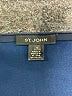 St. John Blue Short Sleeve Top Size 14 - photo 6