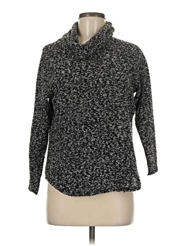 Ruby Rd. Turtleneck Sweater (view 1)