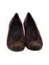 Stuart Weitzman Houndstooth Brown Flats Size 7 (narrow) - photo 2