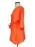 Natori Orange Kimono Size S - photo 5