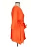 Natori Orange Kimono Size S - photo 4