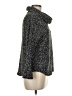 Ruby Rd. 100% Polyester Tweed Black Turtleneck Sweater Size M (petite) - photo 4