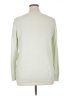 DG^2 by Diane Gilman Green Pullover Sweater Size 1X - photo 2