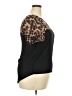 Unbranded Black Short Sleeve Top Size 3X - photo 4