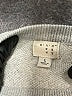 A New Day Chevron-herringbone Silver Pullover Sweater Size L - photo 7