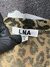LNA Animal Print Gold Pullover Sweater Size XS - photo 7