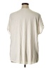 Apt. 9 100% Polyester White Sleeveless T-Shirt Size 1X - photo 2