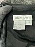 Worth 100% Silk Black Leather Top Size 10 - photo 6