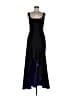 BCBGMAXAZRIA Black Cocktail Dress Size 6 - photo 1