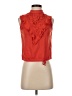 Tiny 100% Cotton Red Sleeveless Blouse Size XXS - photo 1