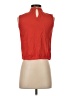 Tiny 100% Cotton Red Sleeveless Blouse Size XXS - photo 2